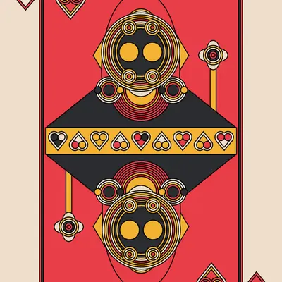 Queen of Hearts Dark