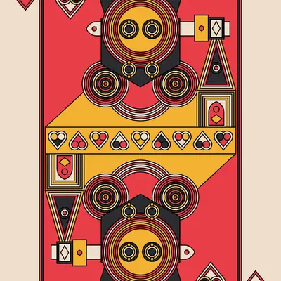 King of Hearts Dark