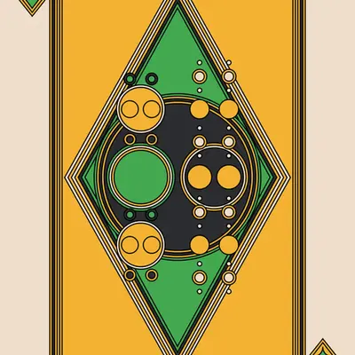 Ace of Diamonds Dark