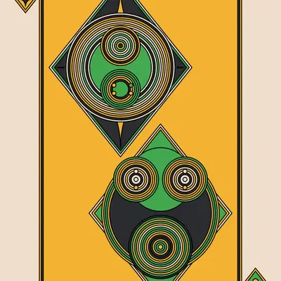 Two of Diamonds Dark