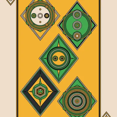 Five of Diamonds Dark
