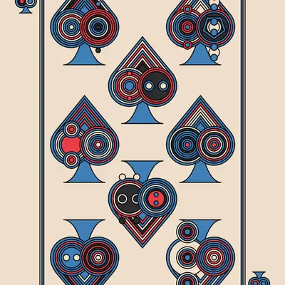Eight of Spades Light