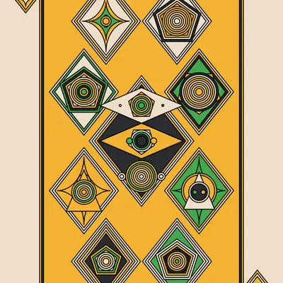 Nine of Diamonds Dark