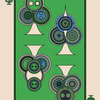 Four of Clubs Dark