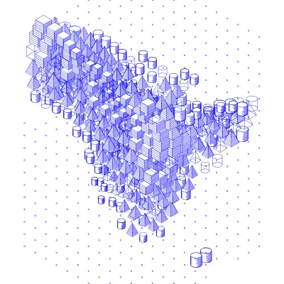 Shapes on a Plane - Blueprint #11