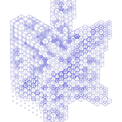 Shapes on a Plane - Blueprint #12