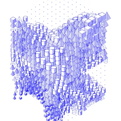 Shapes on a Plane - Blueprint #13