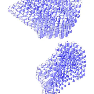 Shapes on a Plane - Blueprint #15