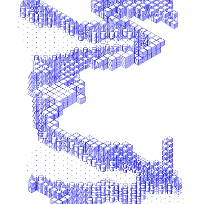 Shapes on a Plane - Blueprint #16