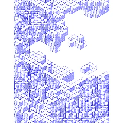 Shapes on a Plane - Blueprint #4