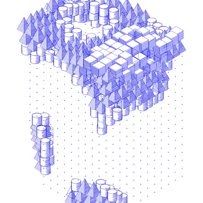Shapes on a Plane - Blueprint #6
