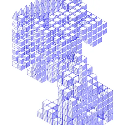 Shapes on a Plane - Blueprint #7