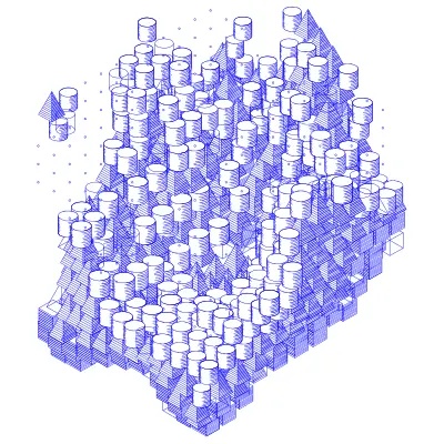 Shapes on a Plane - Blueprint #8