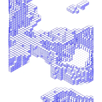 Shapes on a Plane - Blueprint #9