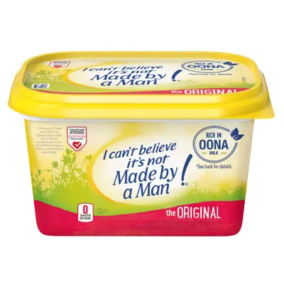 I Can't Believe It's Not Made by A Man!