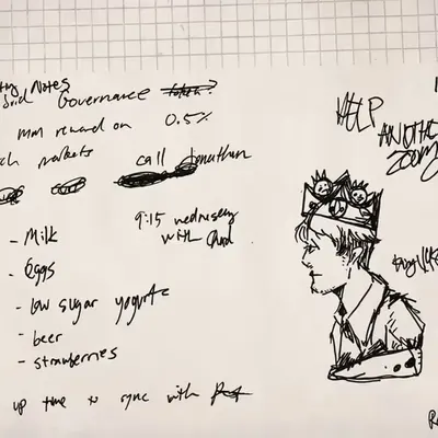 Robek World's Meeting Notes (2021) NFT