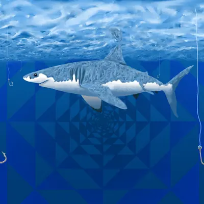 The Great White Obstacle Course