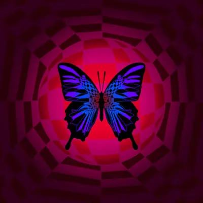 Trippy Butterfly