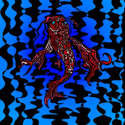Red Omen of Serendipity
