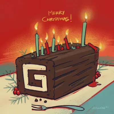 Grailers Yule Log