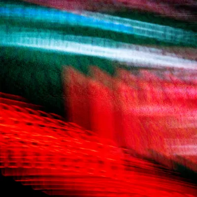 Red:Cyan:Green|Canvas Transmissions of Light