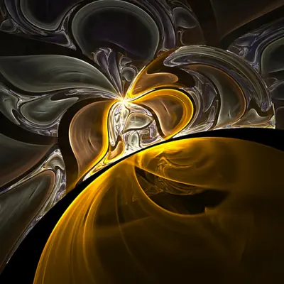 Boron - Chemical Fractal