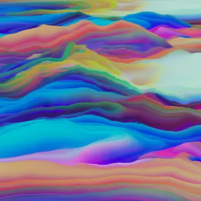 Digital Seascape - Mar d'Olio