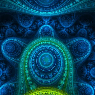 Flipper - Abstract Pinball Fractal Artwork by Stan Ragets