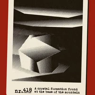 Nr. 418 - A Crystal Formation