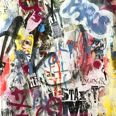 PARIS GRAFFITI