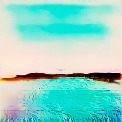 (island on the horizon)