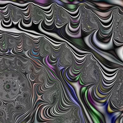 Where There's a Fractal There's a Spiral