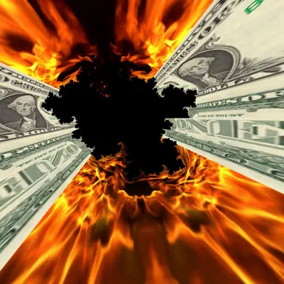 USD Fractal Fire #1