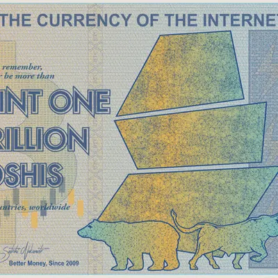 2.1 Quadrillion Satoshis