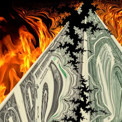 USD Fractal Fire #2