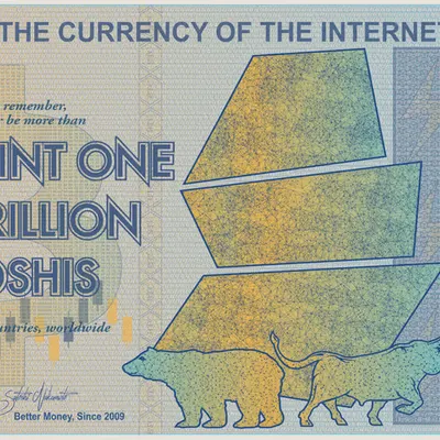 2.1 Quadrillion Satoshis