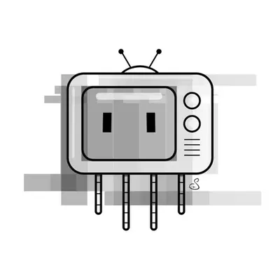 B&W TV