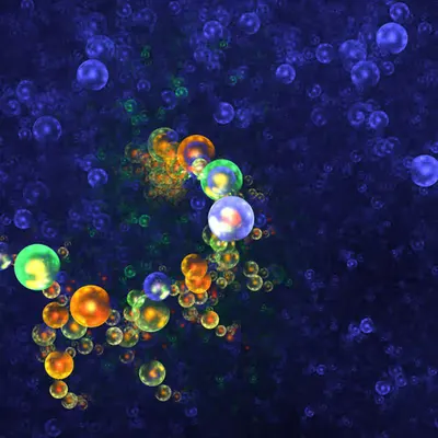 These Bubbles Are Making Me Thirsty
