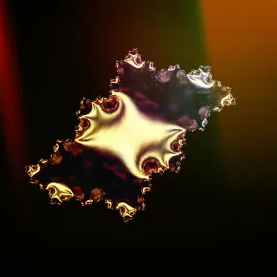 Metal Foil Fractal #1