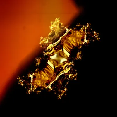 Metal Foil Fractal #2