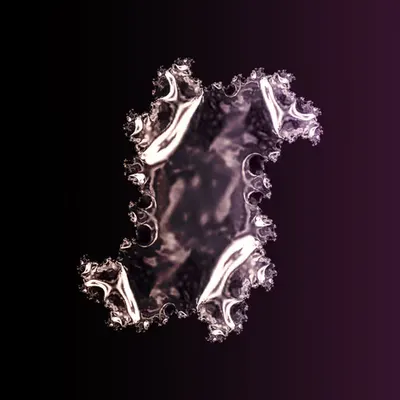 Metal Foil Fractal #3