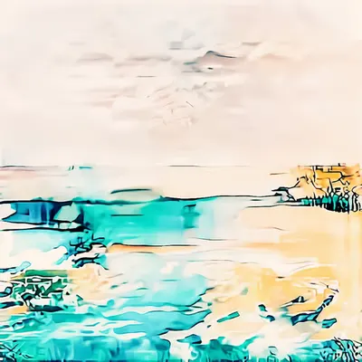 (a day at the beach)