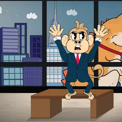 Big Doge Hits NYC (Well i'll be a Monkey's Uncle)
