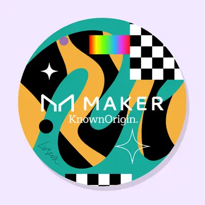 MakerDAO x KnownOrigin sticker collab