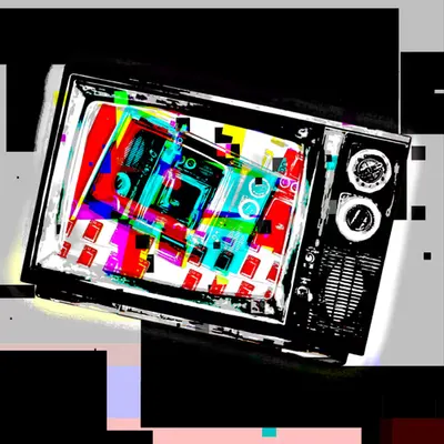 Glitch Art 06 - Glitch TV