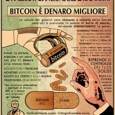 La Pillola Arancione del Dr. Satoshi