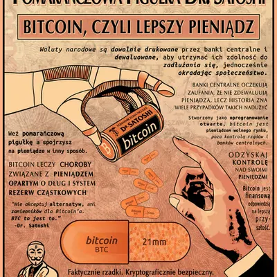 Pomarańczowa Pigułka Dr. Satoshi