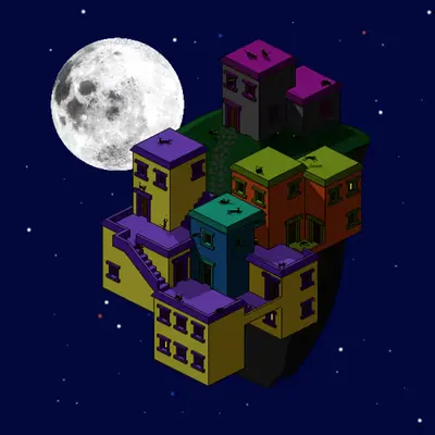 Clod 739:  the night belongs to cats