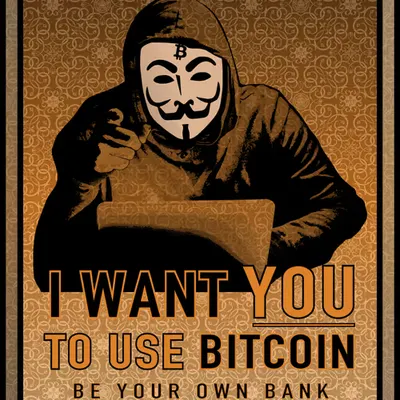 I WANT YOU TO USE BITCOIN