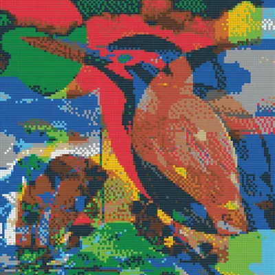 Kingfisher (Blocks)